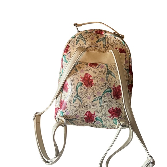 Loungefly x Disney - The Little Mermaid Ariel Mini Backpack - Picture 3 of 7